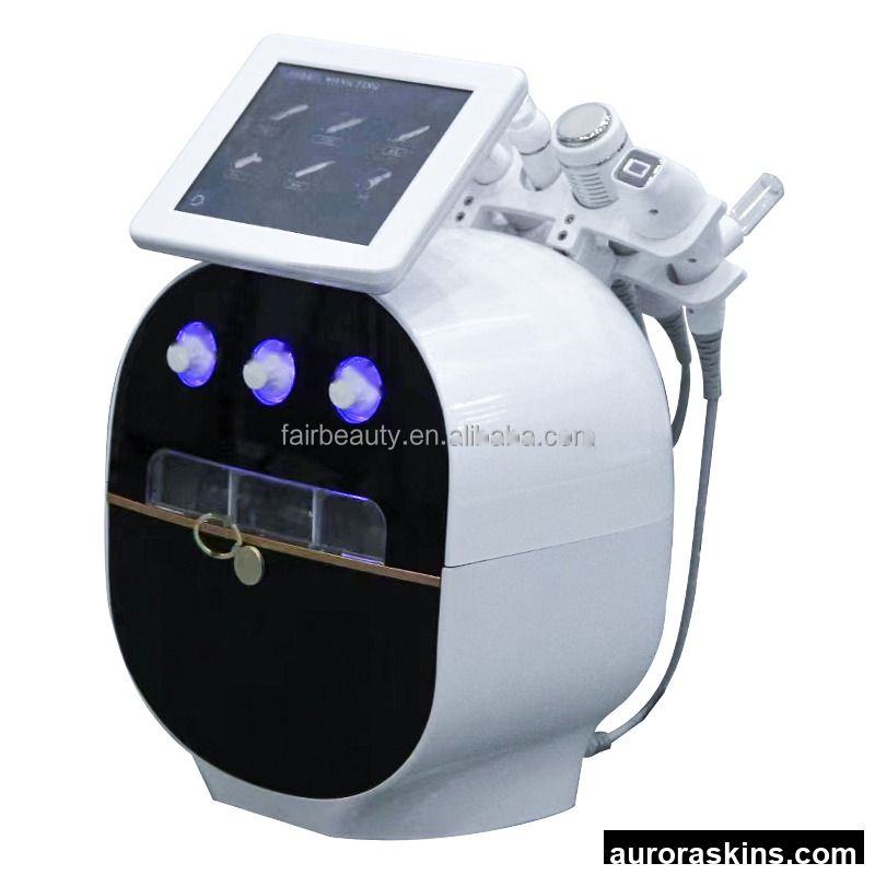 Wholesale Face Lift Anti-wrinkle Facial Skin Rejuvenation Blackhead Remover Deep Cleaning Skin Care Aqua Peeling Oxygen Jet