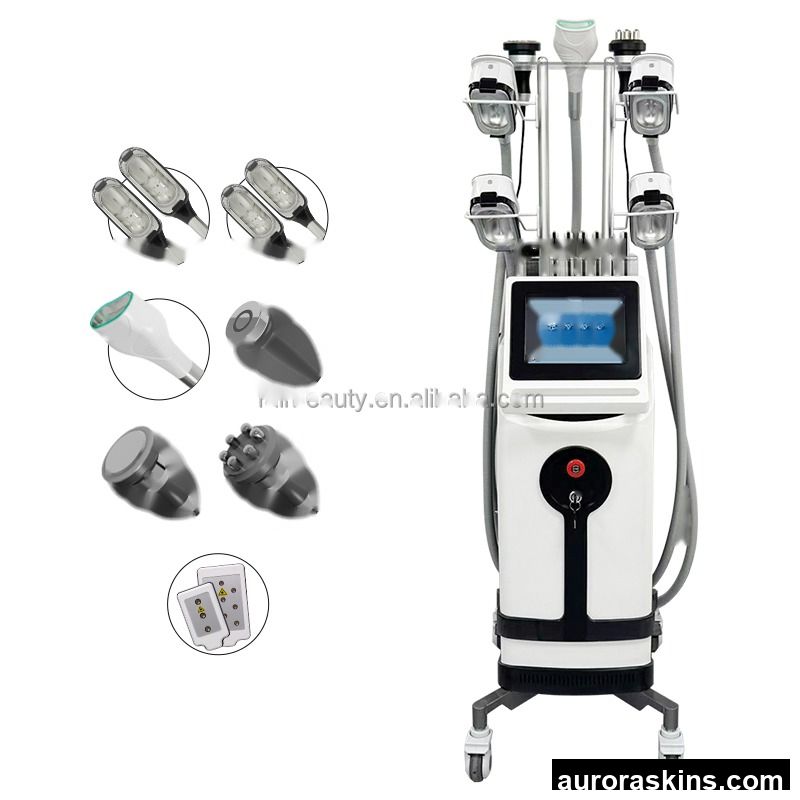 Cost-effective Body Shaping Machine with 7 Handles High-Power Power Supply for Body Massage Body Contouring Cellulite Reduction