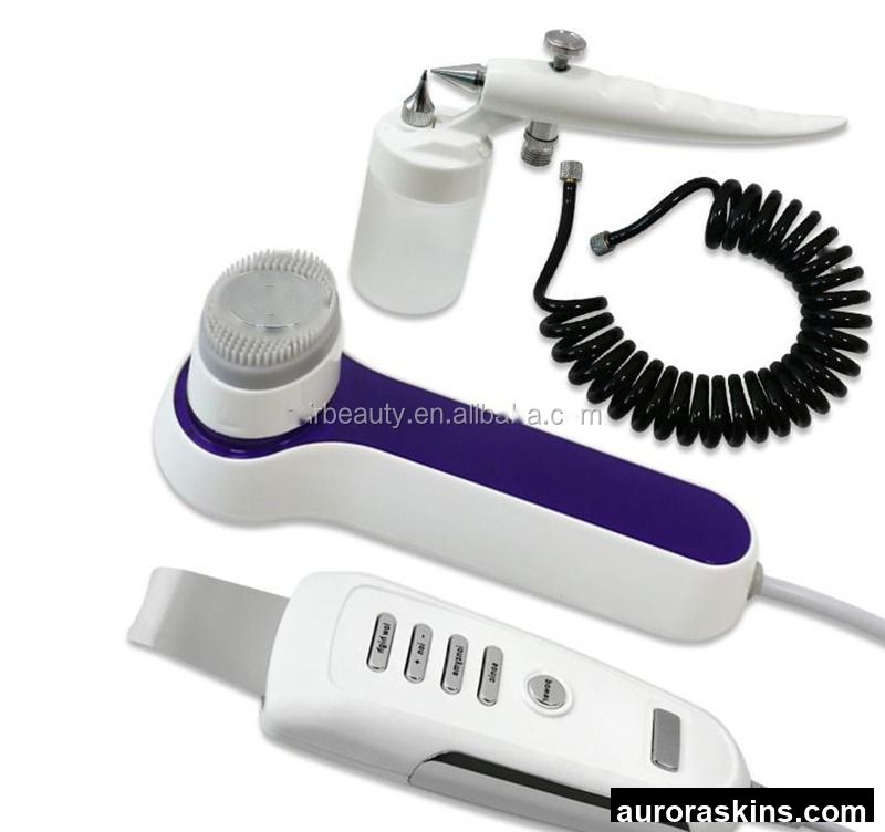 H2 Facial Aqua Facial Deep Cleaning Blackhead Removal Facial Spa Beauty 6 Handles Machine