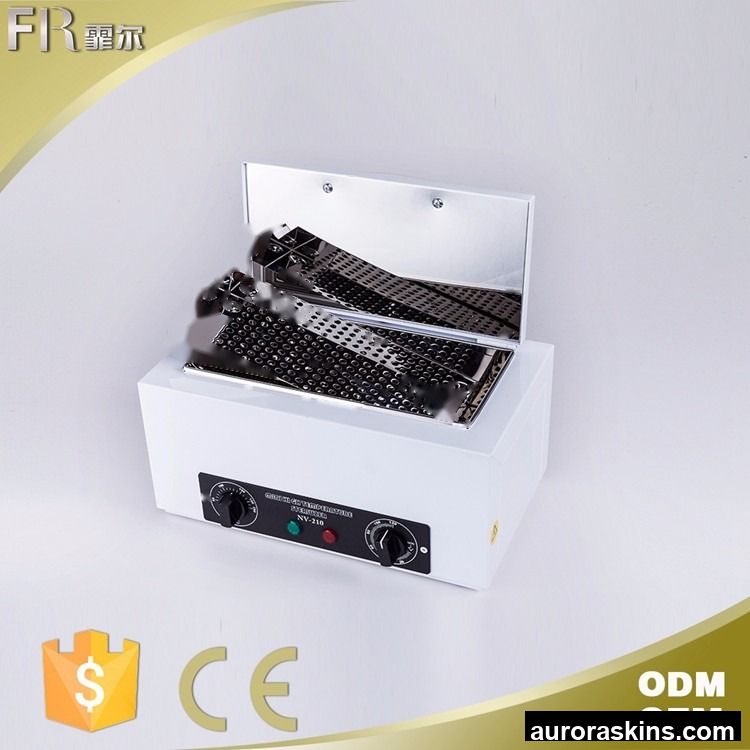 High Quality Nail and Hair Sterilization Machine for Beauty Salon Dry Heat Sterilizer Hot Hair Sterilizer 0-200 Degrees with CE