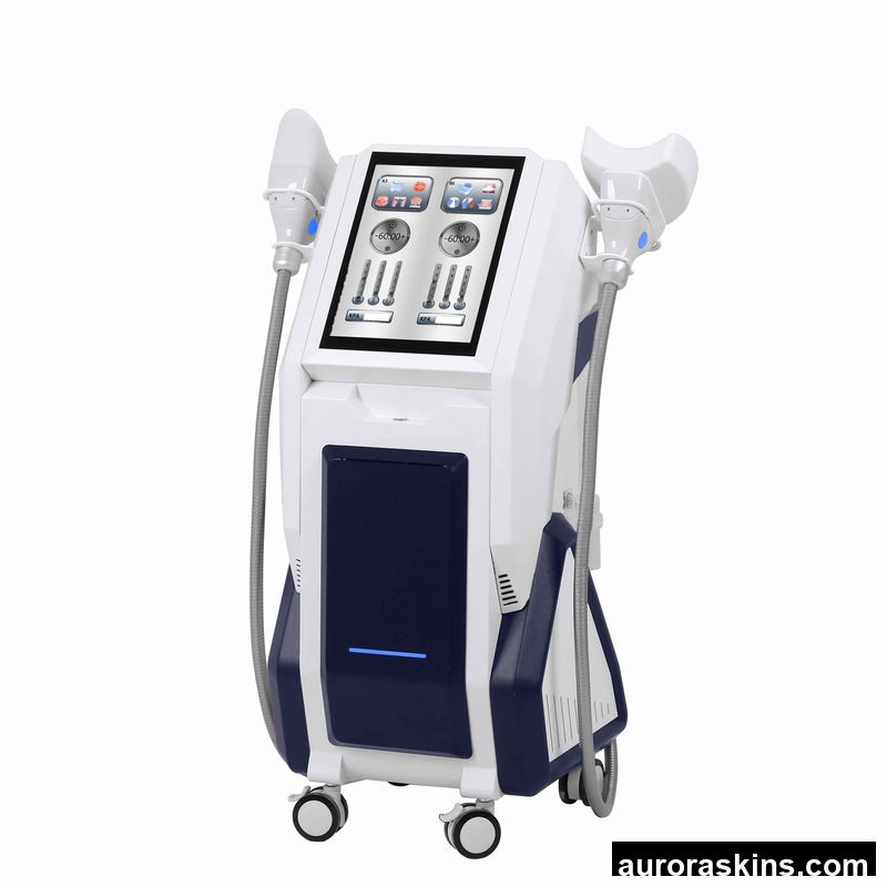 2026 Aurora Skins 360° Dual-Handle Cold Therapy Body Shaper with Protective Film Cooling Slimming Device