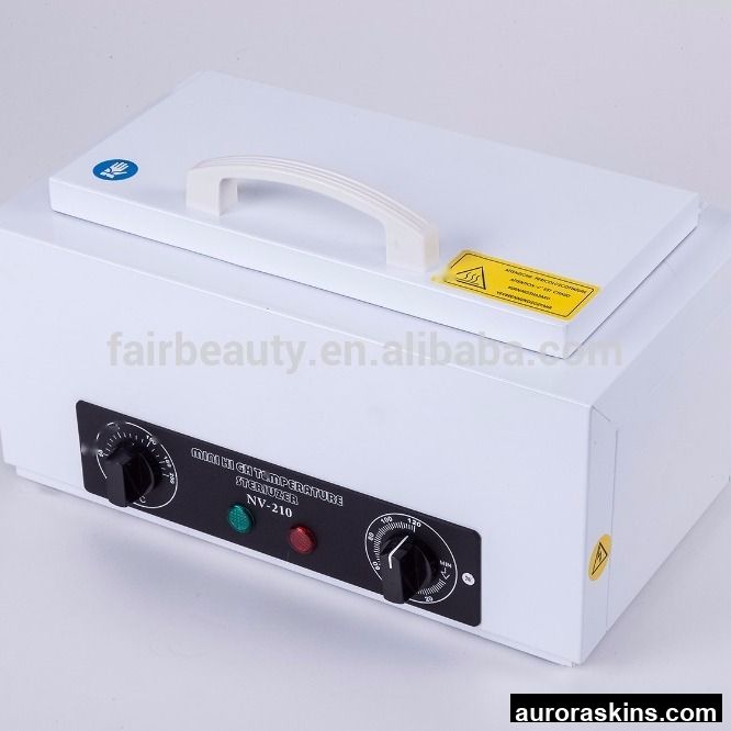 Dry Heat Sterilization Equipment Autoclave Towel Heating Dental Uv Sterilizer Box Tools Uv Sterilizer for Salon Machine