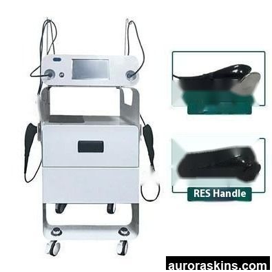 Fever Master 448K Bio-Thermal Radio Frequency Lacquer Compact Plastic Cell Balance Fascia Knife Body Firming Instrument