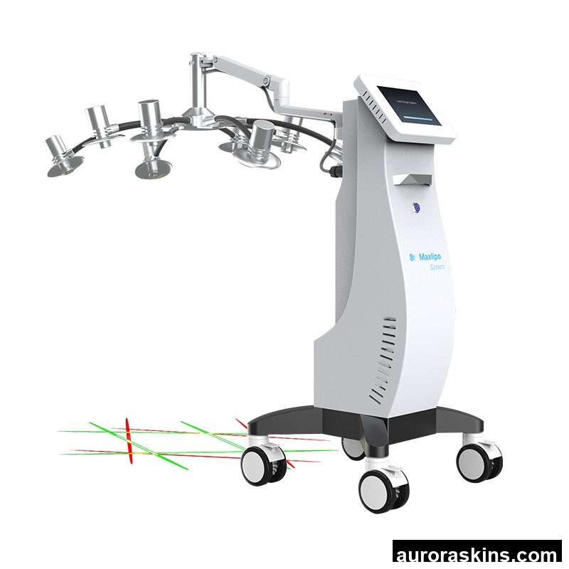 2023 New Upgrade Green Color Laser Weight Loss Lipo Laser 532 635nm Cold 8d Laser Shape 8d Lipolaser Slimming Fat Reduce Machine