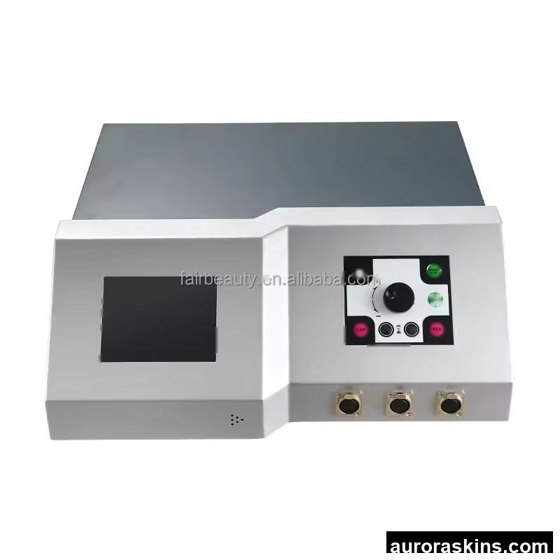 Tecar Therapy Machine 448KHz Monopolar Rediofrequency Beauty Device CET & RET Device for Face Lifting Body Contouring