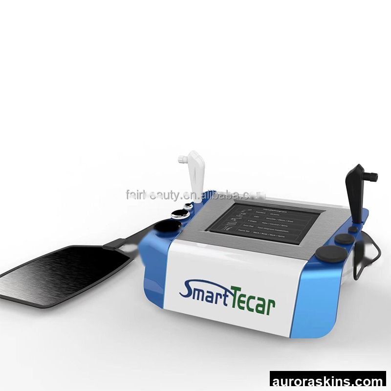 Top Selling Smart Tecar Physical Therapy Equipment Machine CET RET Pain Relief Ultrawave Machine