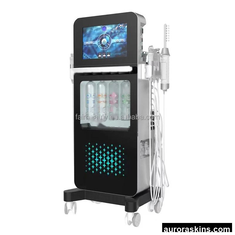 17in1 Multifunction Vacuum Blackhead Remover WA16 Beauty Machines Skin Peeling Facial Cleaner Skin Scrubber with Photon Machine