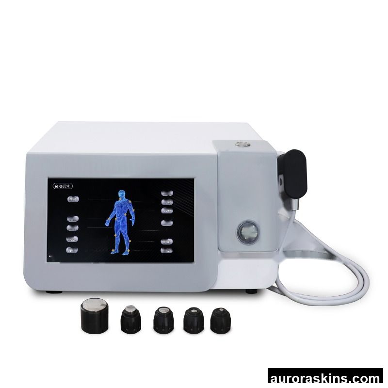 Tecar Therapy Machine with Stainless Steel & ABS for Pain Relief Sport Injury Recovery Boosting Blood Circulation Made in China
