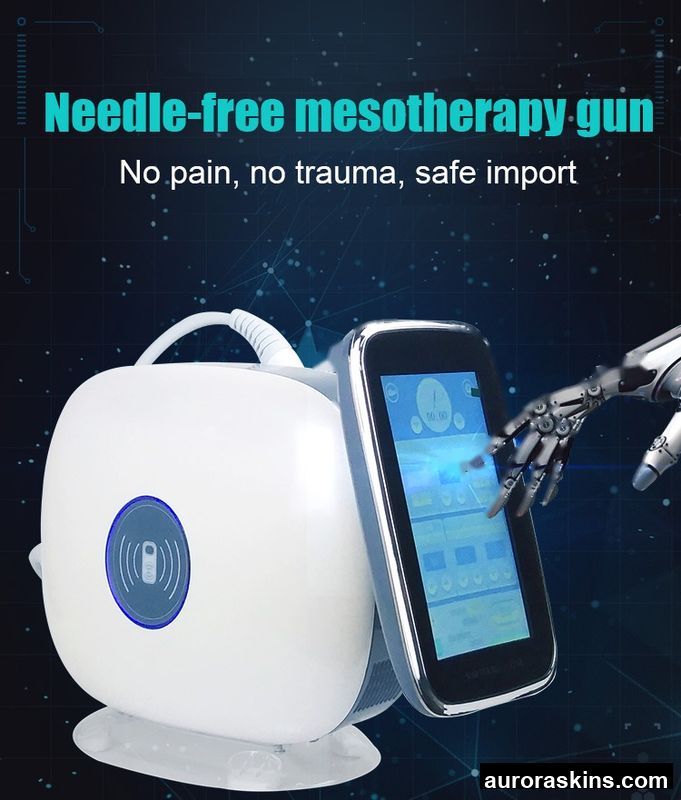 Professional Beauty Salon Use CE Approval Meso Electric Derma Pen Micro Machine