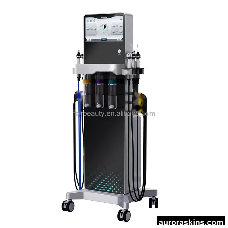 Special Offer 2026 6-in-1 Deep Cleansing Water Jet Aqua Facial Microdermabrasion Machine