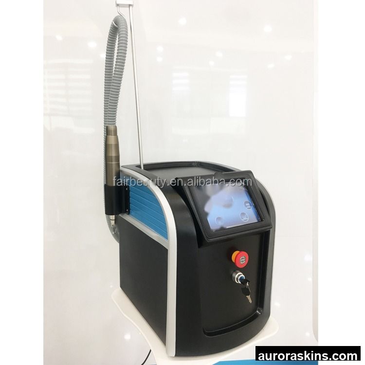 High Quality Powerful Picosecond Laser/Picosecond Q-Switch Nd Yag Pico Laser Tattoo Removal Machine
