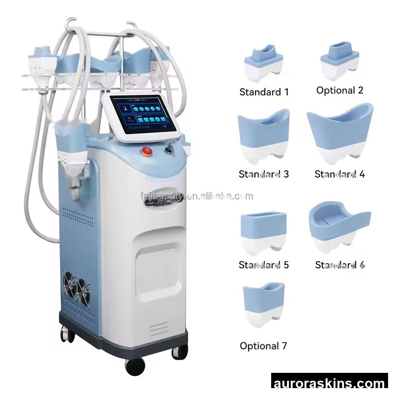 Cost-effective Body Shaping Machine with 4 Handles for Body Contouring Body Massage Cellulite Reduction