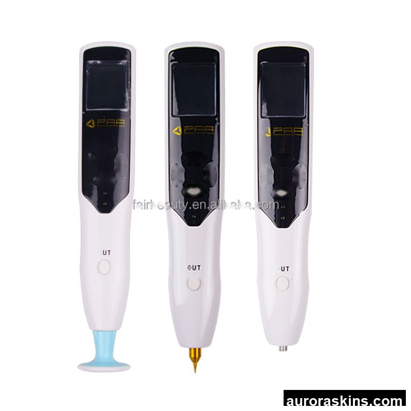 Portable Handheld 4 in 1 Plasma Pen Mole Removal Plasma Pen Dark Spot Remover Freckle Mole Pigment Removal Pen USB Rechargeable