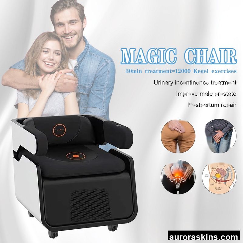 2026 Aurora Skins Intelligent 4D Massage Chair with Shiatsu-Capsule-Shaped Body, Warming, Bluetooth-Ideal for Home