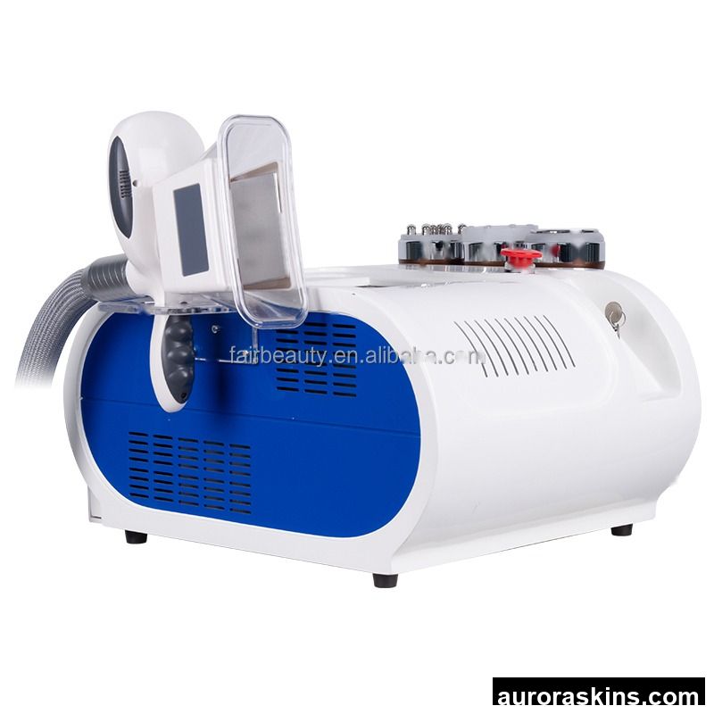 2026 Aurora Skins 4IN1 Cold Vacuum Cooling Therapy Machine for Weight Loss, Body Shaping, and Slimming