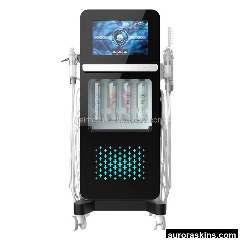 17in1 Multifunction Vacuum Blackhead Remover WA16 Beauty Machines Skin Peeling Facial Cleaner Skin Scrubber with Photon Machine