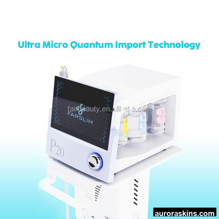 Hot Sales Anti-aging Skin Rejuvenation Skin Scrubber Deep Cleansing Aqua Peel Oxygen Jet Microdermabrasion Facial Machine