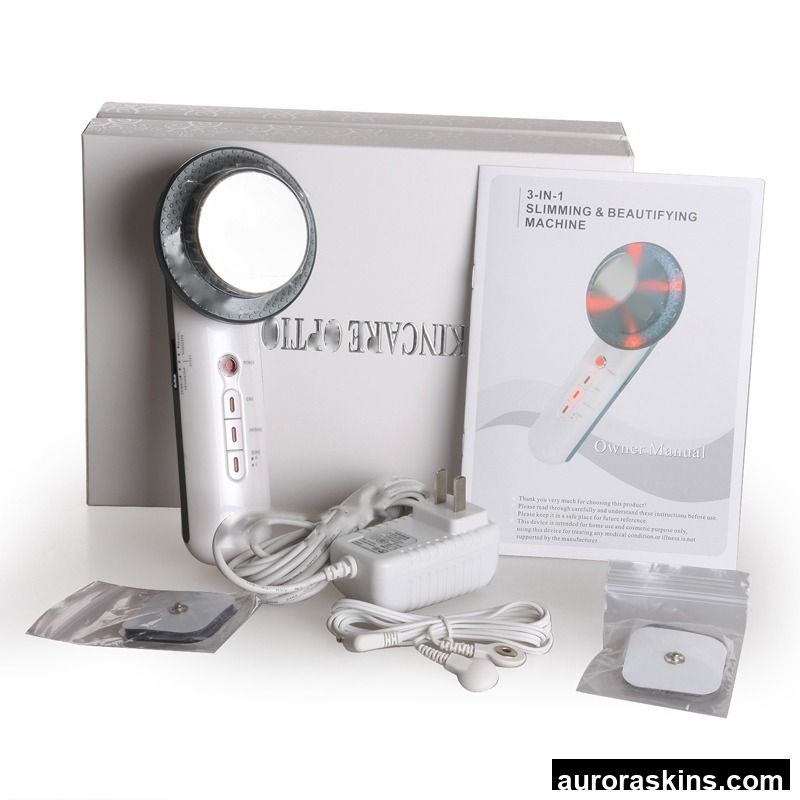Infrared Fat Burner Body Slimming Massager Weight Loss with Patch Lipo Anti Cellulite with Galvanic
