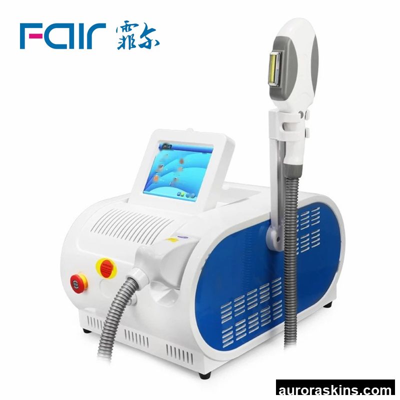 Freeshipping Painless IPL OPT Laser Body Hair Removal Machine Portable Skin Rejuvenation E-light Beauty Machine