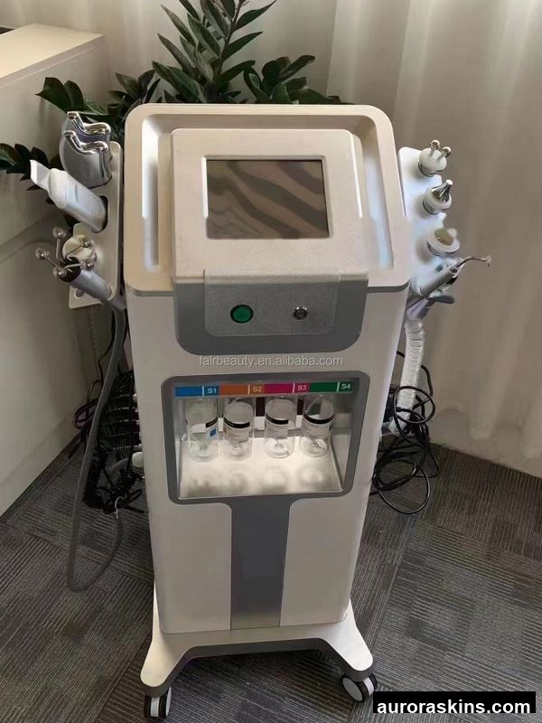 Blackhead Remover Dermabrasion Facial Lifting Wrinkle Removal Hydrodermabrasion Skin Care Beauty Machine