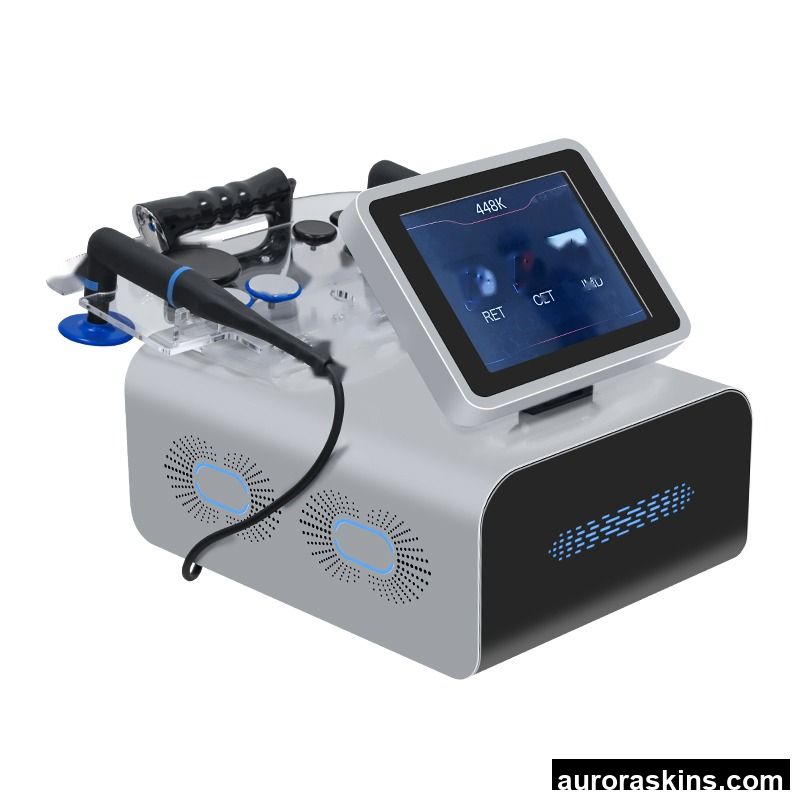 Factory Price CET&RET Machine 448KHz Monopolar Rediofrequency Beauty Device for Body Massage Pain Relief Body Contouring
