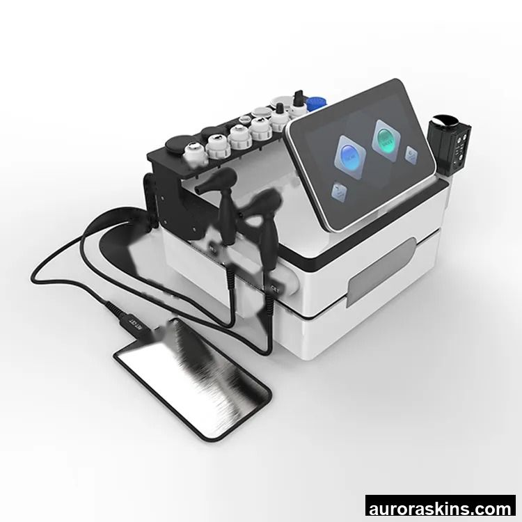3-in-1 Multifunctional Smart Tecar Wave Rehabilitation Equipment with RET & CET Handles Shockwave Handle