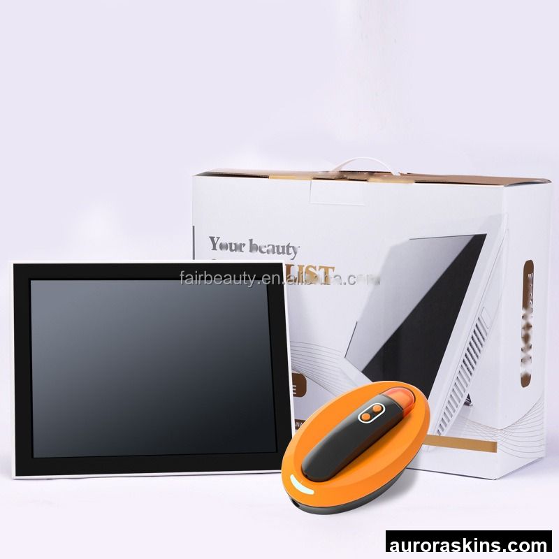 Touch Screen AI Intelligent Digital Oil Analyzer Skin Analyzer Machine Skin Detector Facial Skin Analysis Machine