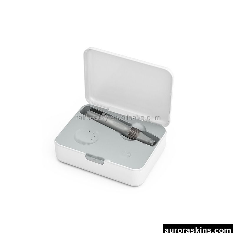 Aurora Skins Homeuse Handheld Face Neck Body Treatment Pen Wireless Beauty Beast Massage Device