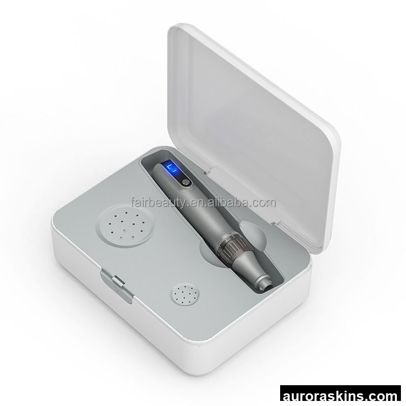 Aurora Skins Homeuse Handheld Face Neck Body Treatment Pen Wireless Beauty Beast Massage Device