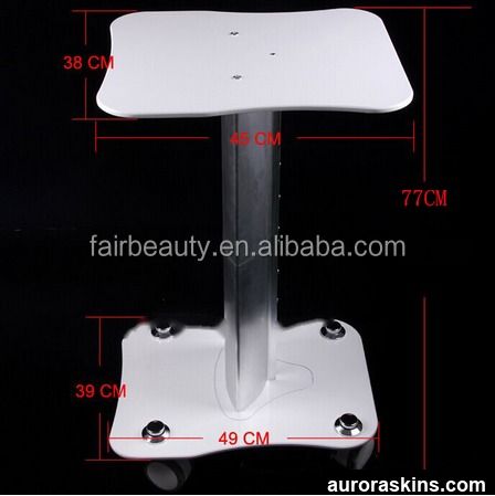 Bset Quality Ultrasound Machine case Salon Cart Beauty Trolley