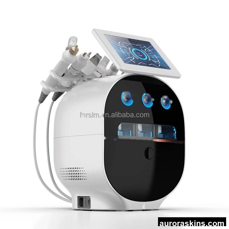 Hydraskin Facial Beauty Machine for Deep Cleaning OEM Service Skin Rejuvenation Facial Cleaning Machine