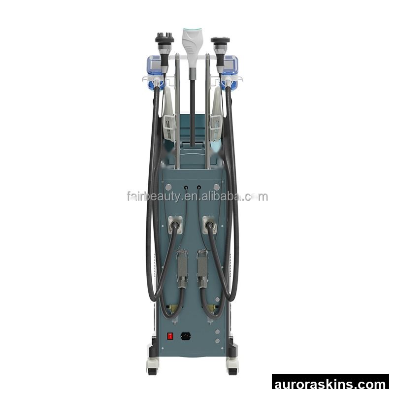 2026 Factory Direct Sales 9in1 Low Temperature Vacuum Suction Body Contouring Slimming Machine Salon 360° Device