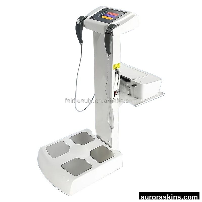 Multifrequency Control Bioelectrical Impedance 3D Body Health Fat Composition Analyzer Machine Element Measurement Machine