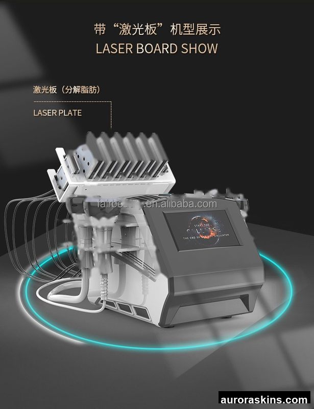 Black Gray Unique Appearance 40KHz Body Sculpt Machine Salon Contouring DDS Bioelectric MagneticVibration Shoulder Massage