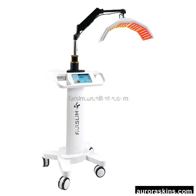 Newest Spa Vertical 7 Colors Led Pdt Phototherapy Light Lamp Skin Whitening Pdt Phototherapy Light Machine