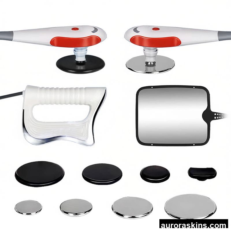 Aurora Skins Newest 3in1 Tech INDIBA 448K RET CET Ceramic Slimming RF Lose Weight Relief Pain Massager SPA Homeuse Tecar