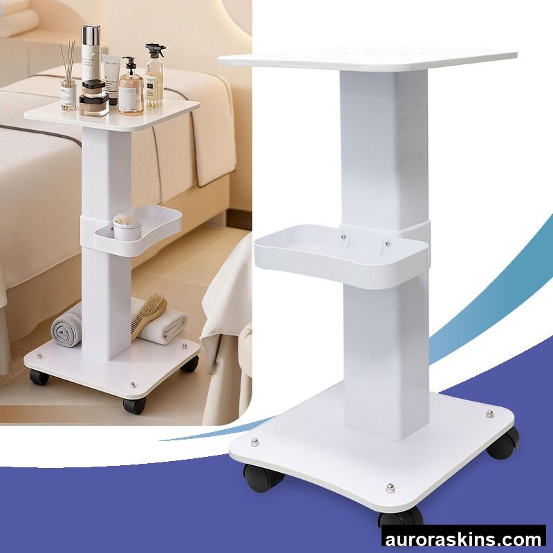 High Quality Factory Cheap Price Durable Salon Trolley Salon Cart for Beauty Machine