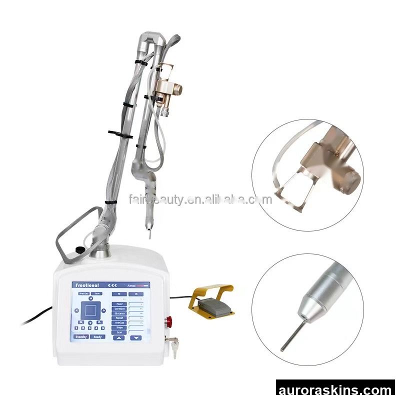 Aurora Skins 60W Strong Power Professional Fractional Co2 Laser Machine / Co2 Fractional Laser Machine Skin Resurfacing