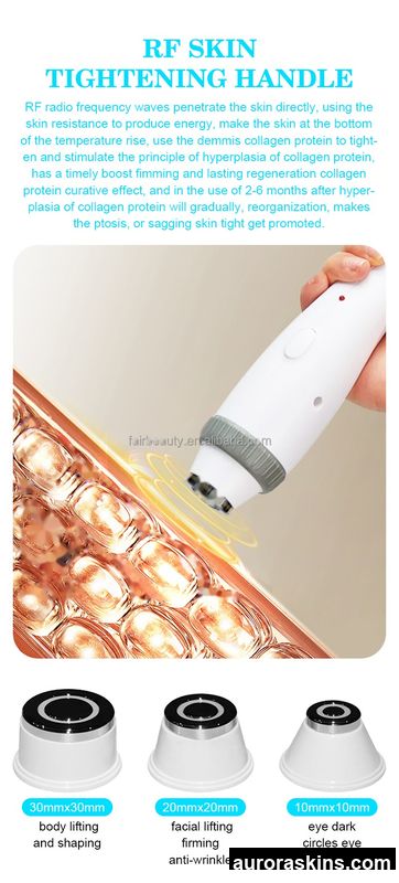 Aurora Skins a 4in1 Soprano 808 755 940 1064nm IPL OPT RF Hollywood Peel Tattoo Skincare 532 1320nm Multifunctional Homeuse Spa