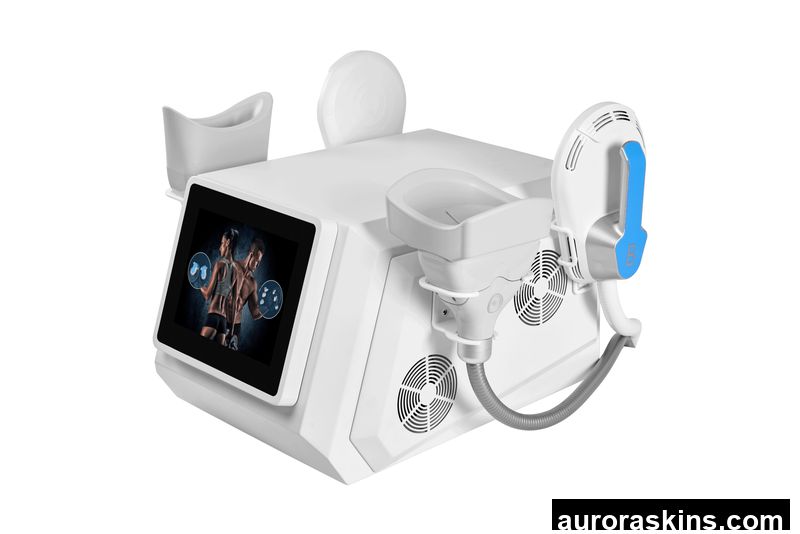 Body Slimming Contouring Equipment Fat Freezing Magnetic Muscle Stimulator for Body Massage Fat Reduction Muscle Building