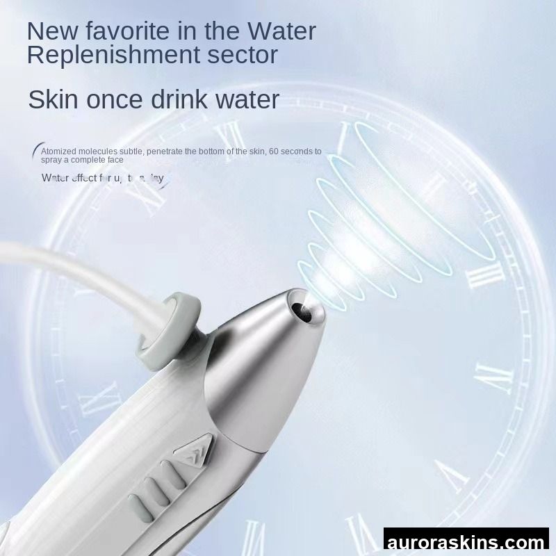 Cross-Border Skin Management Face Brightening Care Kit Small Sling Bottle Water Light Essence Solution for Skin Filling AU for