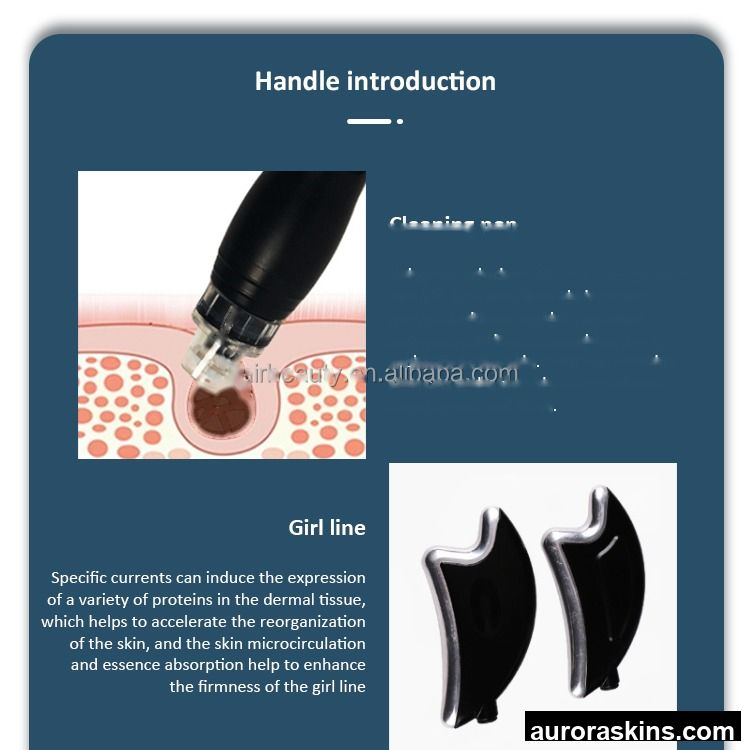Water Peeling Oxygen Jet Deep Cleaning Microdermabrasion Machine 8 in 1 H2O2 Aqua Facial Jet Peel Oxygen Jet Facial Skin Care