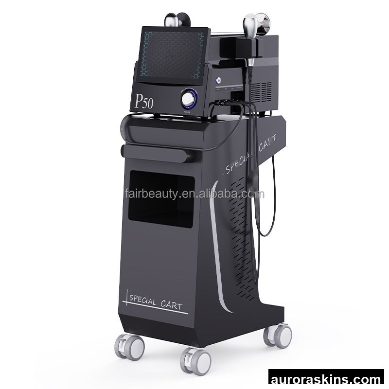 Latest 448K Cet RET Tecar Professional Therapeutic Instrument-for Skin Lifting, Deep Hyperthermia, for Body Shaping