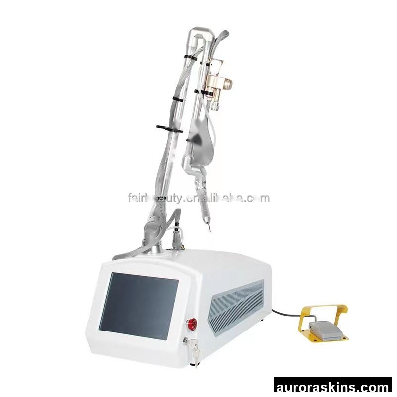 Professional Painless Fractional Laser Stretch Mark Removal Laser Co2 Fractional / Co2 Fractional Laser Skin Tightening Machine