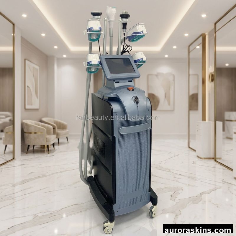 Body Massage Slimming Shaping Fast Weight Loss Four Handles 360 Degree Frozen Slimming Machine Skin Firming 4 Handles Painless