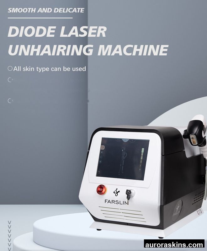 Triple Wavelength (808/755/1064nm) Fast & Painless Photon System-Skin Rejuvenation+Long-Lasting Body Hair Reduction