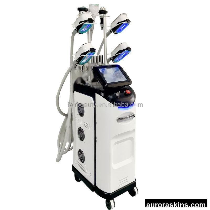 2026 Aurora Skins 360° Coverage Non-Invasive Painless Multi-Functional Fat Freezing Machine Body Contouring Device