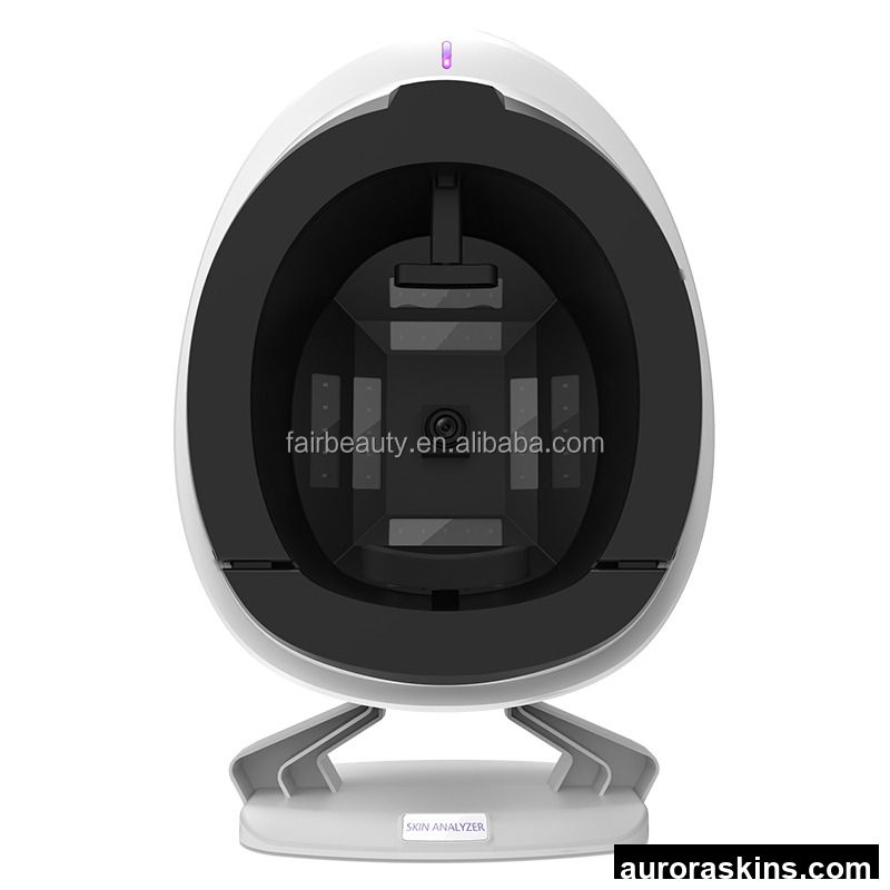 2025 AI NewTechnology 3D Skin Analyzer Detector Tester Hair Analyzer Machine Q1 Skin Analysis Machine With Compare Function