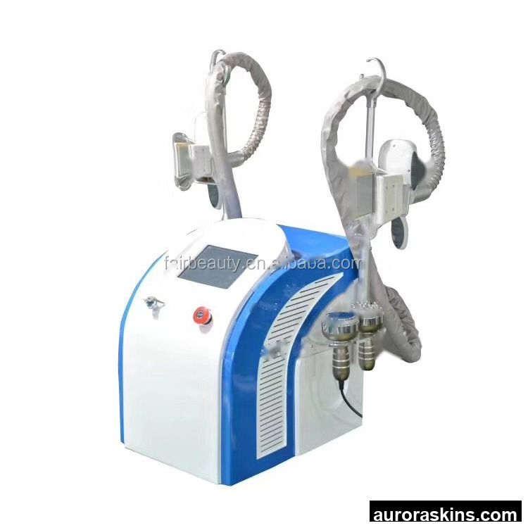 2026 Aurora Skins 4in1 Low Temperature Body Contouring Machine Non-Invasive Cold Therapy for Fat Reduction and Slimming