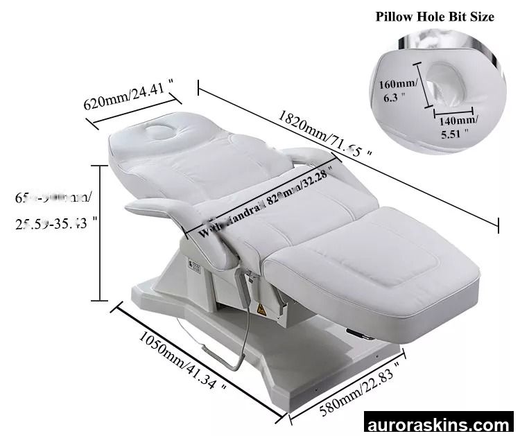 Newest 3 Motors Massage Bed for Beauty Salon Massage Chair Massage Electric Beauty Bed for Beauty Spa